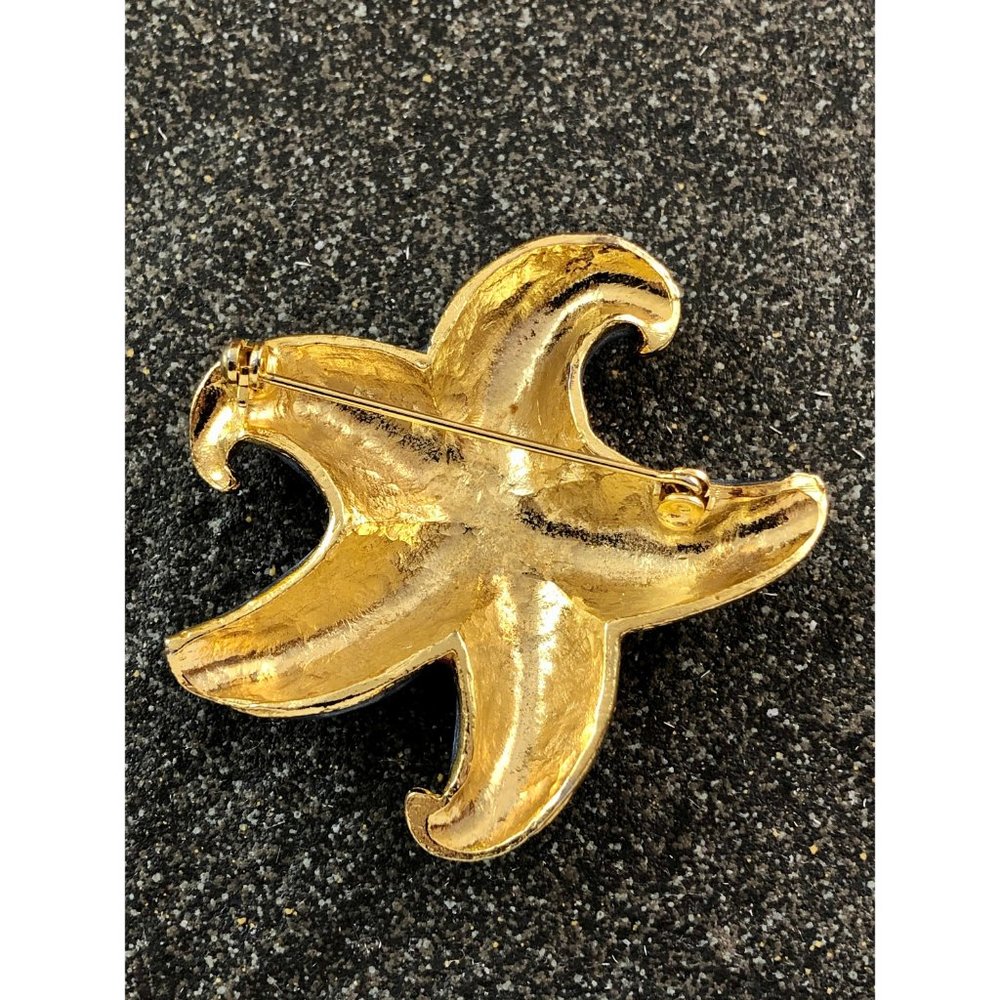StarFish Brooch. - Picture 2 of 3